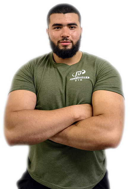 Esteban Morales Sánchez, entrenador personal certificado en PowerHouse Gym Manizales, especialista en biomecánica y pérdida de peso